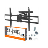 Крепление (кронштейн) LTC LXLCD86 50"-100" для телевизора, монитора TВ LED LCD OLED ПЛАЗМА настенное наклонно-поворотное регулируемое VESA 100x100~800x500 мм 50 кг