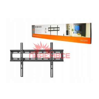 Кріплення (кронштейн) LTC LXLCD111 32"-70" для телевізора, монітора ТБ LED LCD OLED ПЛАЗМА настінне фіксоване VESA 50x50~600x400 мм 40 кг
