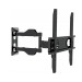 Кріплення (кронштейн) LTC LXLCD108 23"-55" для телевізора, монітора ТБ LED LCD OLED ПЛАЗМА настінне похило-поворотне регульоване VESA  50x50~400x400 мм 35 кг
