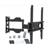 Крепление (кронштейн) LTC LXLCD108 23"-55" для телевизора, монитора TВ LED LCD OLED ПЛАЗМА настенное наклонно-поворотное регулируемое VESA  50x50~400x400 мм 35 кг