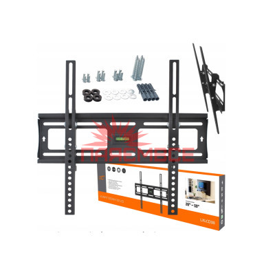 Кріплення (кронштейн) LTC LXLCD38 26"-55" для телевізора, монітора ТБ LED LCD OLED ПЛАЗМА настінне похиле VESA 50x50~400x400 мм 50 кг