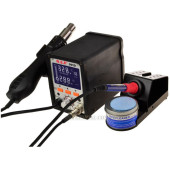 Термоповітряна паяльна станція 2/1 W. E. P 995D