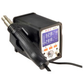 Термоповітряна паяльна станція 2/1 W. E. P 995D