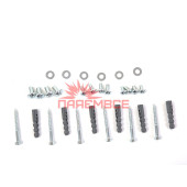 Крепление (кронштейн) KSL WM2N 32"-55" для телевизора, монитора TВ LED LCD OLED ПЛАЗМА настенное наклонное VESA 200x200~400x400 мм 50 кг