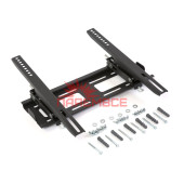 Крепление (кронштейн) KSL WM2N 32"-55" для телевизора, монитора TВ LED LCD OLED ПЛАЗМА настенное наклонное VESA 200x200~400x400 мм 50 кг