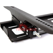 Крепление (кронштейн) KSL WM3N 40"-86" для телевизора, монитора TВ LED LCD OLED ПЛАЗМА настенное наклонное VESA 200x200~600x400 мм 60 кг