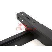 Крепление (кронштейн) KSL WM4N 50"-100" для телевизора, монитора TВ LED LCD OLED ПЛАЗМА настенное наклонное VESA 200x200~1000x400 мм 100 кг