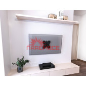 Крепление (кронштейн) KSL WMB-4021N 19"-43" для телевизора, монитора TВ LED LCD OLED ПЛАЗМА настенное наклонное VESA 100x100~200x200 мм 25 кг