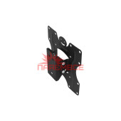 Крепление (кронштейн) KSL WMB-4021N 19"-43" для телевизора, монитора TВ LED LCD OLED ПЛАЗМА настенное наклонное VESA 100x100~200x200 мм 25 кг