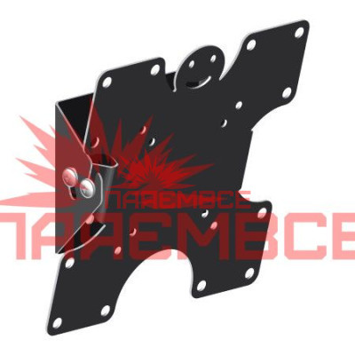 Кріплення (кронштейн) KSL WM227N 19"-43" для телевізора, монітора ТБ LED LCD OLED ПЛАЗМА настінне похиле VESA 75x75~200x200 мм 40 кг