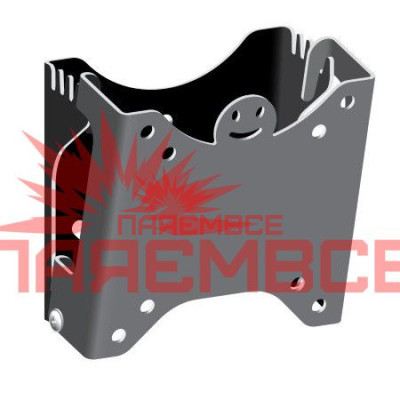 Кріплення (кронштейн) KSL WM111N 13"-28" для телевізора, монітора ТБ LED LCD OLED ПЛАЗМА настінне похиле VESA 75x75~100x100 мм 15 кг