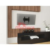 Крепление (кронштейн) KSL WMO-5121N 19"-43" для телевизора, монитора TВ LED LCD OLED ПЛАЗМА настенное наклонное VESA 75x75~200x200 мм 25 кг