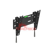 Крепление (кронштейн) KSL WMO-5121N 19"-43" для телевизора, монитора TВ LED LCD OLED ПЛАЗМА настенное наклонное VESA 75x75~200x200 мм 25 кг