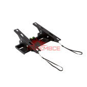 Крепление (кронштейн) KSL WMO-5121N 19"-43" для телевизора, монитора TВ LED LCD OLED ПЛАЗМА настенное наклонное VESA 75x75~200x200 мм 25 кг