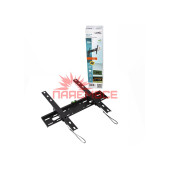 Крепление (кронштейн) KSL WMO-6241N 32"-65" для телевизора, монитора TВ LED LCD OLED ПЛАЗМА настенное наклонное VESA 200x200~400x400 мм 30 кг