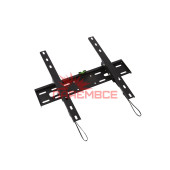 Крепление (кронштейн) KSL WMO-6241N 32"-65" для телевизора, монитора TВ LED LCD OLED ПЛАЗМА настенное наклонное VESA 200x200~400x400 мм 30 кг