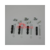 Кріплення (кронштейн) КВАДО К-132 15"-43" для телевізора, монітора ТБ LED LCD OLED ПЛАЗМА настінне похило-поворотне регульоване VESA 50x50~200x200 мм 30 кг