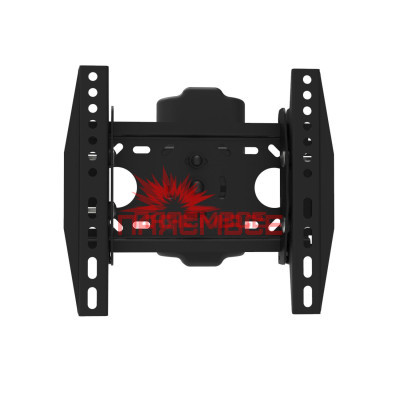 Крепление (кронштейн) КВАДО К-132 15"-43" для телевизора, монитора TВ LED LCD OLED ПЛАЗМА настенное наклонно-поворотное регулируемое VESA 50x50~200x200 мм 30 кг