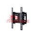 Кріплення (кронштейн) КВАДО К-31 15"-43" для телевізора, монітора ТБ LED LCD OLED ПЛАЗМА настінне похиле VESA 50x50~200x200 мм 45 кг