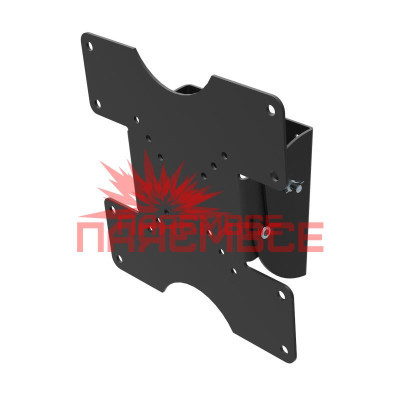 Кріплення (кронштейн) КВАДО К-39 15"-37" для телевізора, монітора ТБ LED LCD OLED ПЛАЗМА настінне похиле VESA 50x50~200x200 мм 45 кг