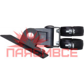 Кріплення (кронштейн) КВАДО К-101 14"-23" для телевізора, монітора ТБ LED LCD OLED ПЛАЗМА настінне похило-поворотне VESA 50x50~100x100 мм 17 кг