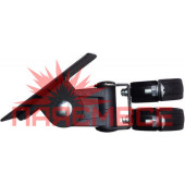 Кріплення (кронштейн) КВАДО К-101 14"-23" для телевізора, монітора ТБ LED LCD OLED ПЛАЗМА настінне похило-поворотне VESA 50x50~100x100 мм 17 кг