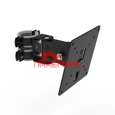 Крепление (кронштейн) КВАДО К-101 14"-23" для телевизора, монитора TВ LED LCD OLED ПЛАЗМА настенное наклонно-поворотное VESA 50x50~100x100 мм 17 кг