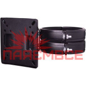 Кріплення (кронштейн) КВАДО К-101 14"-23" для телевізора, монітора ТБ LED LCD OLED ПЛАЗМА настінне похило-поворотне VESA 50x50~100x100 мм 17 кг