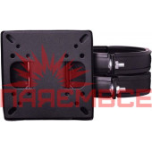 Кріплення (кронштейн) КВАДО К-101 14"-23" для телевізора, монітора ТБ LED LCD OLED ПЛАЗМА настінне похило-поворотне VESA 50x50~100x100 мм 17 кг