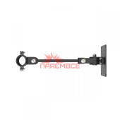 Кріплення (кронштейн) КВАДО К-111 14"-23" для телевізора, монітора ТБ LED LCD OLED ПЛАЗМА настінне похило-поворотне VESA 50x50~100x100 мм 17 кг