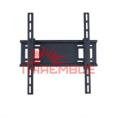 Крепление (кронштейн) КВАДО К-51 30"-65" для телевизора, монитора TВ LED LCD OLED ПЛАЗМА настенное наклонное VESA 100x100~400x400 мм 45 кг