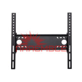 Кріплення (кронштейн) КВАДО К-151 30"-65" для телевізора, монітора ТБ LED LCD OLED ПЛАЗМА настінне похиле VESA 100x100~400x400 мм 45 кг