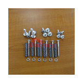 Крепление (кронштейн) КВАДО К-67 37"-75" для телевизора, монитора TВ LED LCD OLED ПЛАЗМА настенное наклонное VESA 300x300~800x400 мм 45 кг