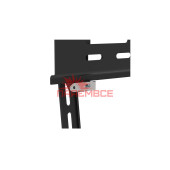 Крепление (кронштейн) КВАДО К-67 37"-75" для телевизора, монитора TВ LED LCD OLED ПЛАЗМА настенное наклонное VESA 300x300~800x400 мм 45 кг