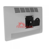 Кріплення (кронштейн) КВАДО К-120 14"-29" для телевізора, монітора ТБ LED LCD OLED ПЛАЗМА настінне похиле VESA 50x50~100x100 мм 10 кг