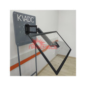 Кріплення (кронштейн) КВАДО К-123 14"-23" для телевізора, монітора ТБ LED LCD OLED ПЛАЗМА настінне похило-поворотне VESA 50x50~100x100 мм 7 кг