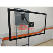 Кріплення (кронштейн) КВАДО К-123 14"-23" для телевізора, монітора ТБ LED LCD OLED ПЛАЗМА настінне похило-поворотне VESA 50x50~100x100 мм 7 кг