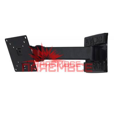 Кріплення (кронштейн) КВАДО К-21 14"-29" для телевізора, монітора ТБ LED LCD OLED ПЛАЗМА настінне похиле VESA 50x50~100x100 мм 10 кг