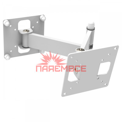 Кріплення (кронштейн) КВАДО К-22 14"-29" для телевізора, монітора ТБ LED LCD OLED ПЛАЗМА настінне похило-поворотне регульоване VESA 50x50~200x200 мм 15 кг