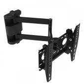 Кріплення (кронштейн) КВАДО К-133 15"-43" для телевізора, монітора ТБ LED LCD OLED ПЛАЗМА настінне похило-поворотне регульоване VESA 50x50~200x200 мм 30 кг