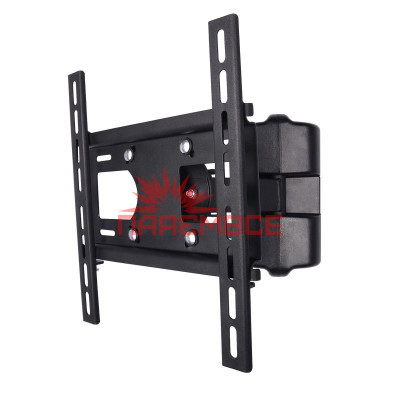 Крепление (кронштейн) КВАДО К-231 15"-43" для телевизора, монитора TВ LED LCD OLED ПЛАЗМА настенное наклонно-поворотное регулируемое VESA 50x50~200x200 мм 25 кг