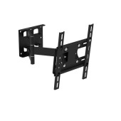 Крепление (кронштейн) КВАДО К-234 32"-55" для телевизора, монитора TВ LED LCD OLED ПЛАЗМА настенное наклонно-поворотное регулируемое VESA 50x50~200x200 мм 30 кг