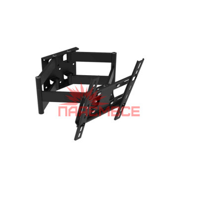 Крепление (кронштейн) КВАДО К-235 32"-55" для телевизора, монитора TВ LED LCD OLED ПЛАЗМА настенное наклонно-поворотное регулируемое VESA 50x50~200x200 мм 30 кг