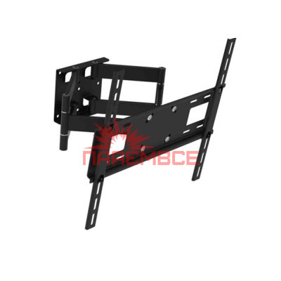 Кріплення (кронштейн) КВАДО К-253 32"-55" для телевізора, монітора ТБ LED LCD OLED ПЛАЗМА настінне похило-поворотне регульоване VESA 50x50~200x200 мм 30 кг