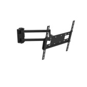 Крепление (кронштейн) КВАДО К-254 32"-55" для телевизора, монитора TВ LED LCD OLED ПЛАЗМА настенное наклонно-поворотное регулируемое VESA 50x50~200x200 мм 30 кг