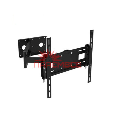 Кріплення (кронштейн) КВАДО К-55 32"-55" для телевізора, монітора ТБ LED LCD OLED ПЛАЗМА настінне похило-поворотне регульоване VESA 50x50~200x200 мм 30 кг