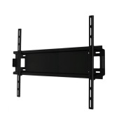 Крепление (кронштейн) КВАДО К-66 15"-43" для телевизора, монитора TВ LED LCD OLED ПЛАЗМА настенное фиксированное VESA 50x50~200x200 мм 50 кг