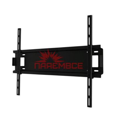 Кріплення (кронштейн) КВАДО К-66 15"-43" для телевізора, монітора ТБ LED LCD OLED ПЛАЗМА настінне фіксоване VESA 50x50~200x200 мм 50 кг