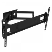 Крепление (кронштейн) КВАДО К-68 32"-55" для телевизора, монитора TВ LED LCD OLED ПЛАЗМА настенное наклонно-поворотное регулируемое VESA 50x50~200x200 мм 30 кг