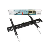 Кріплення (кронштейн) KSL WMO-8261N 19"-43" для телевізора, монітора ТБ LED LCD OLED ПЛАЗМА настінне похиле VESA 75x75~200x200 мм 25 кг